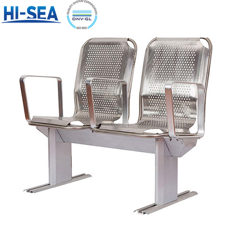 Stainless Steel Deck Crew Seat
